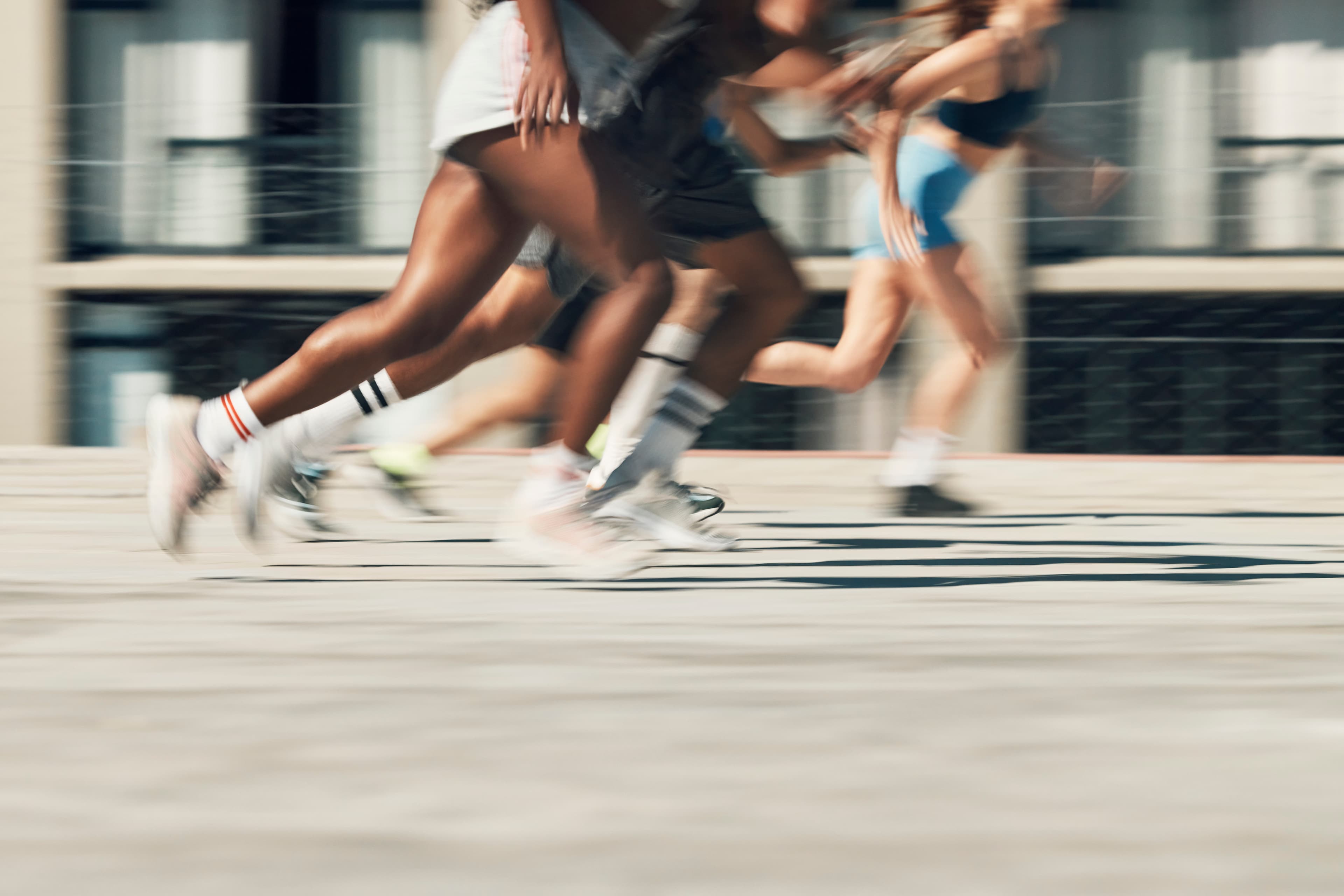 Hybrid training in motion